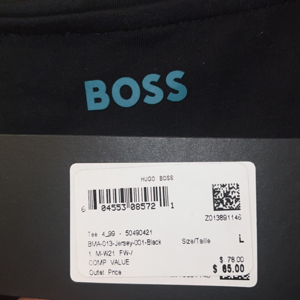 Hugo Boss Tee - Picture 3 of 3